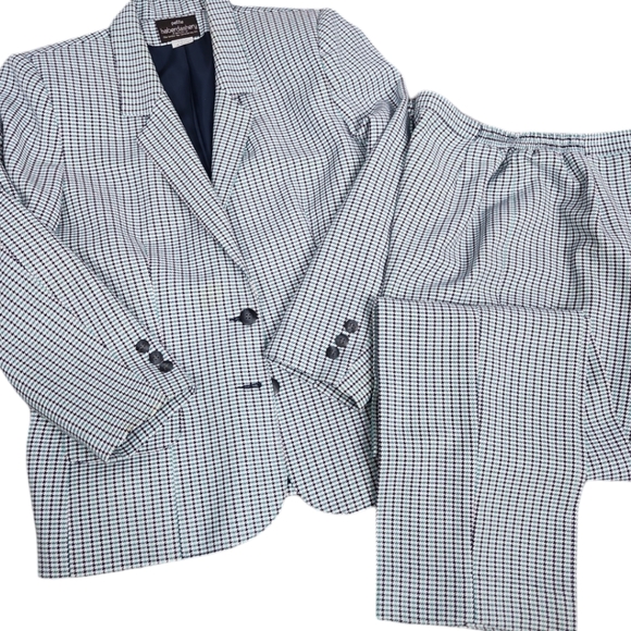 Vintage Haberdashery Pants Suit - Picture 2 of 16